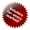SOLUTION FOR EVERY MARKET